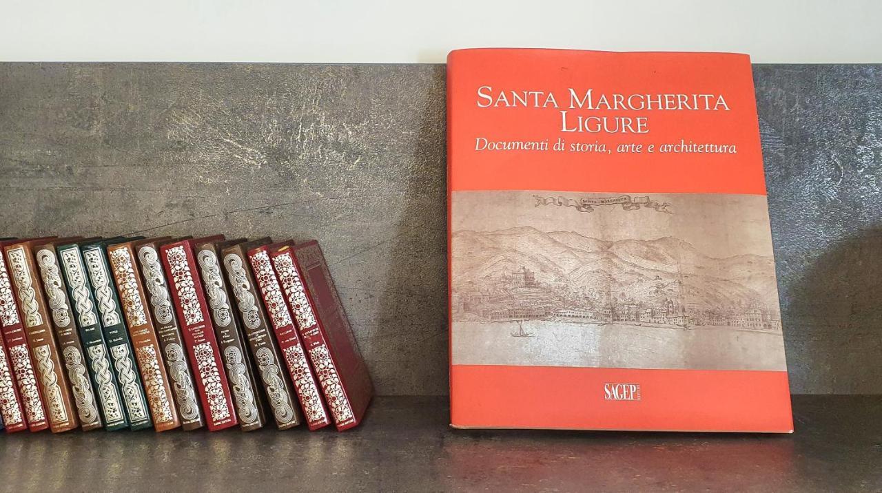 La Dama Di Santa Lejlighed Santa Margherita Ligure Eksteriør billede